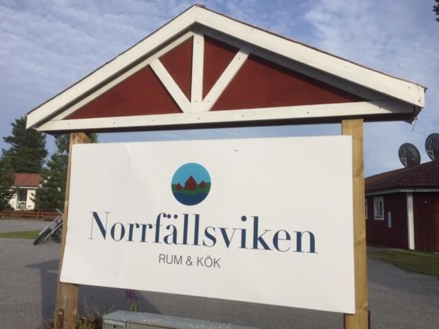 Norrfaellsviken Rum & Koek Hotel Mjallom Exterior foto
